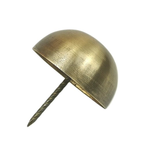 Китайская антикварная сплошная дверная дверь чистая медная шляпа, бронзовая круглая голова ногти ногти, барабаны, стеклянные двери, декоративные дверные ногти