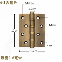 Медный бронзовый подшипник, 4 дюймов, увеличенная толщина