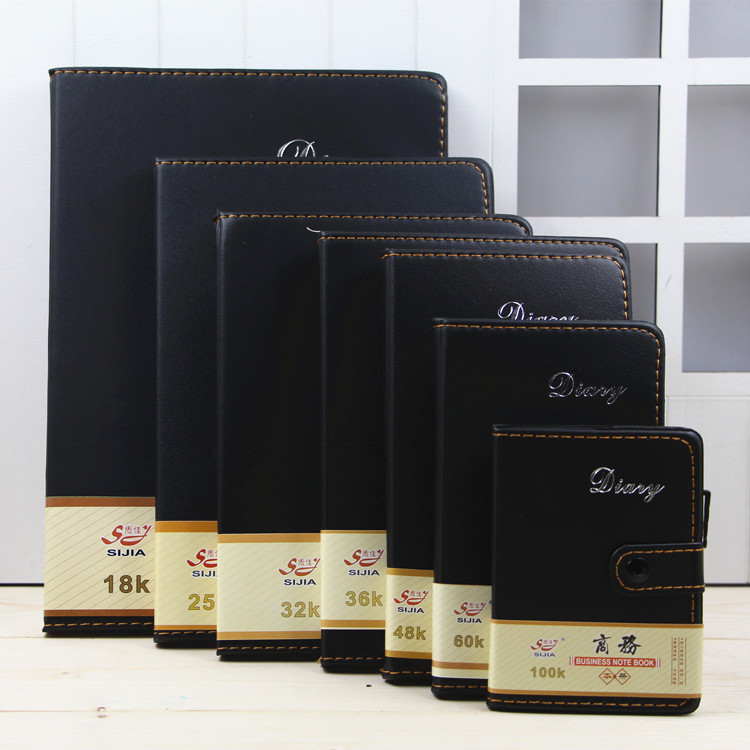 Thinking Business Business Belt Buckle Notebook Notepad Meeting This Record This Office 18K 25k 25k 100k 100k Wholesale