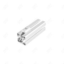 Lean tube and profile connector D28 industrial aluminum profile equipment frame bracket aluminum alloy tube