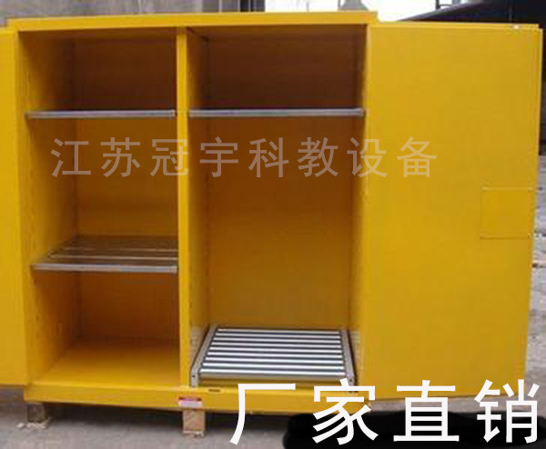 110 gallon oil barrel cabinet Explosion-proof cabinet Large hazardous chemicals storage cabinet