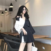 Hàn Quốc phiên bản của 2020 mùa hè váy loose-fitting máy cẩn thận phù hợp với thiết kế cảm giác siêu cổ tích đám đông nhỏ nhẹ quen thuộc với hoàng chị bầu không khí nước ngoài phù hợp với nhỏ