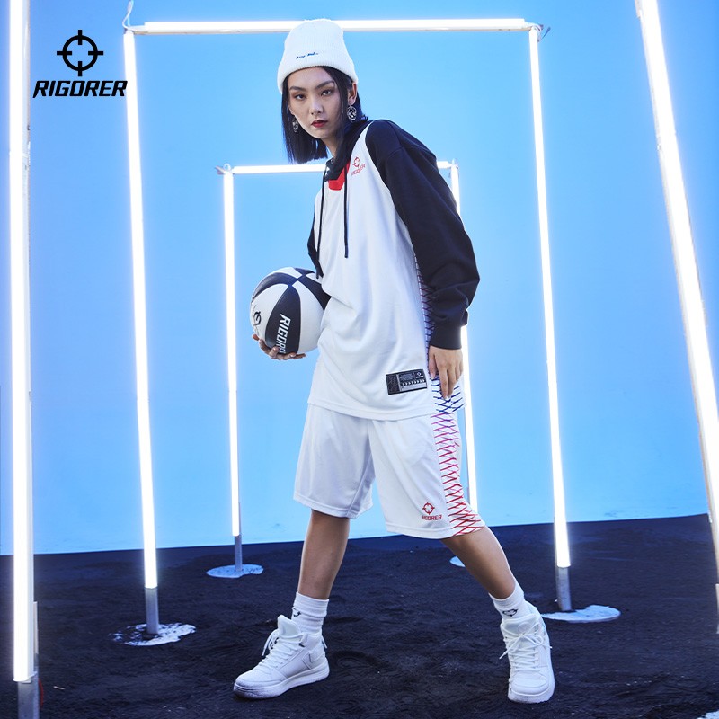Prospective basketball uniform suit gradient flower college student competition sports training uniform team jersey men's group purchase custom uniform