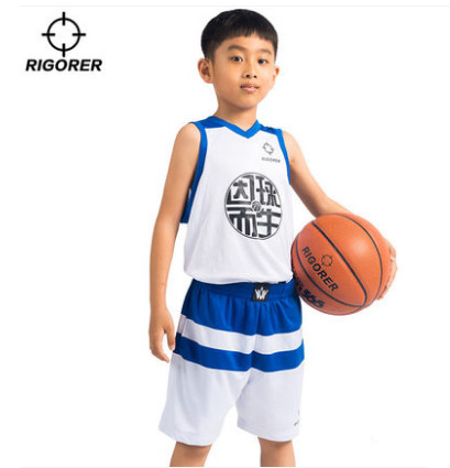 Children's basketball clothes Men and women's suits Primary school students teenagers middle and large children kindergarten custom printed font size
