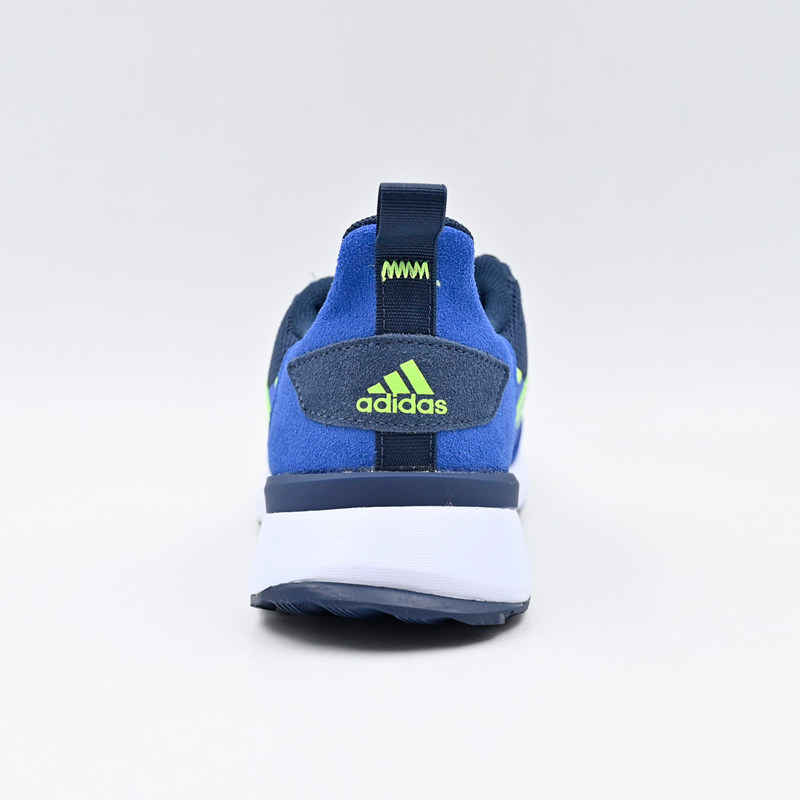 adidasAdidas童鞋2021冬季男女兒童免繫帶運動鞋FV4194 FV4195