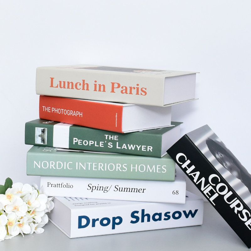 ins simulation fake book magazine cover photo props photography background cloth hand hold model net red room decoration