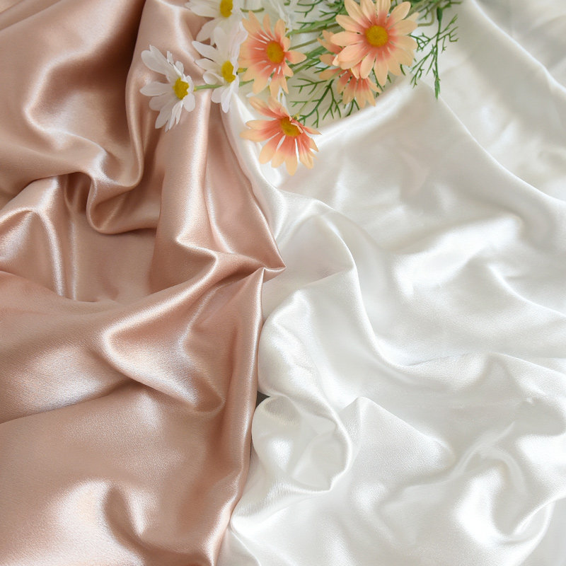 Double sided crystal satin pure color photo Background Bins Wind Cosmetic Jewellery Mechia Shoot for Decorative Props Photography