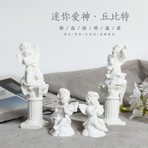 ins mini - furnishing home accessories angels set up the Love Cupid Gypress Resin photography props