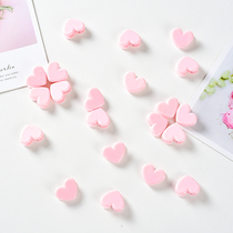 (6 prices)Girl heart pink love clip photo props Photo wall ins decorative ornaments pendulum shooting film