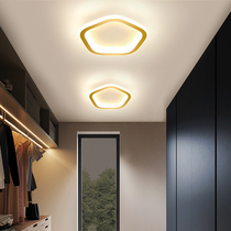 Aisle lights corridor lights simple modern Nordic induction round living room entrance lights balcony ceiling lights