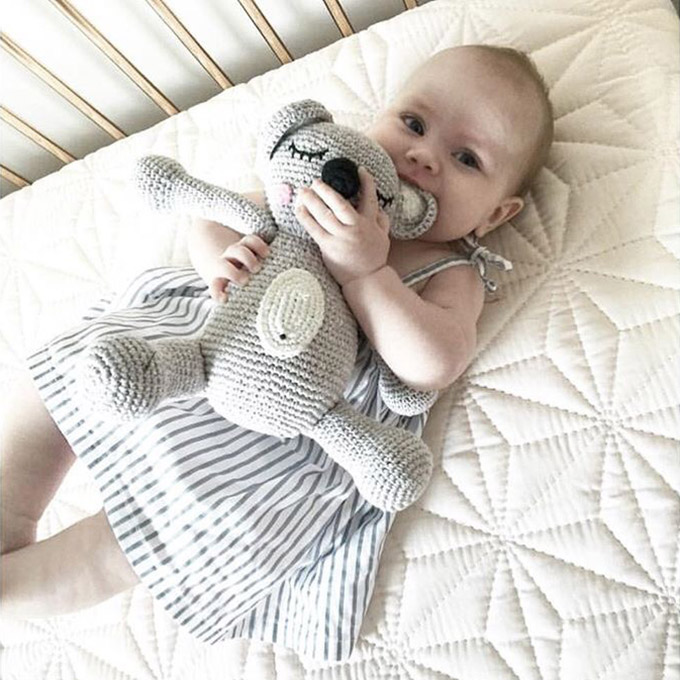 ins exploits handknitted doll paparazzi baby accompanied by sleeping dolls toys children's room for birthday presents girls