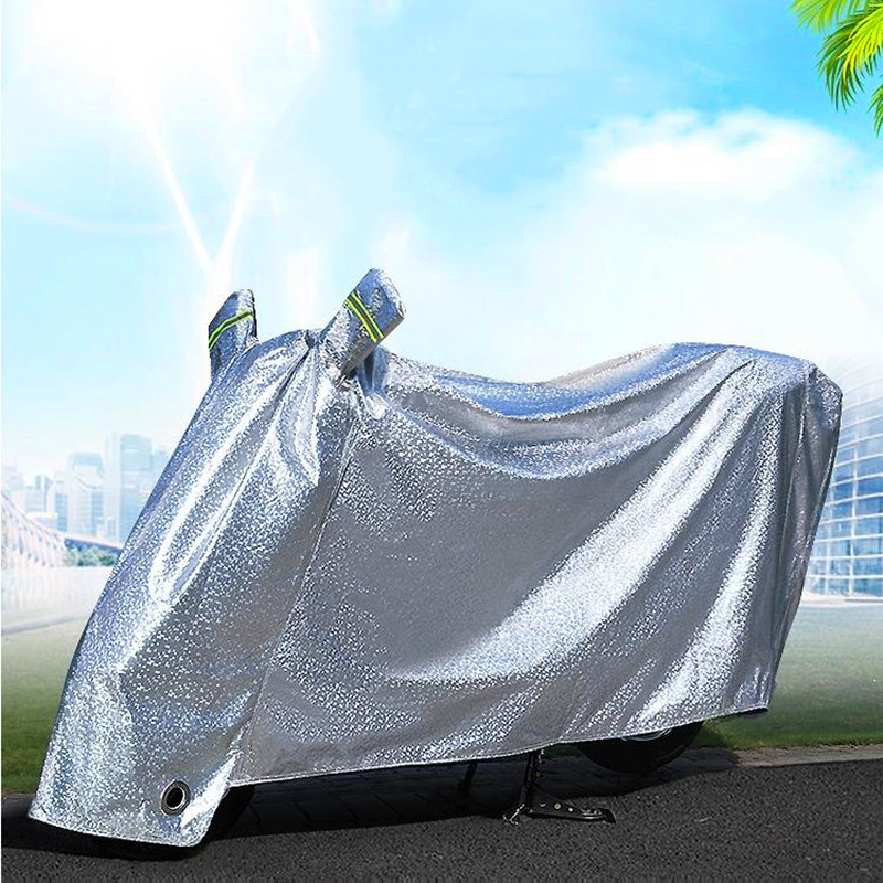 Electric vehicle clothing sunscreen rain cover motorcycle clothes car cover dust cover battery car rain cover rain cover cloth