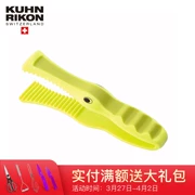 KUHN RIKON Trẻ em Thụy Sĩ Câu đố Đồ dùng nhà bếp Cá sấu Clip Clip Rau quả nhận biết phân phối thực phẩm - Phòng bếp