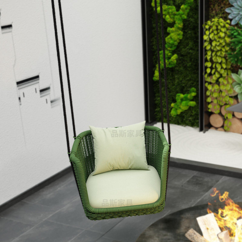 Hanging chair household Hanging Balcony indoor and outdoor cradle cradle for lounge chair outdoor Net red lazy chair