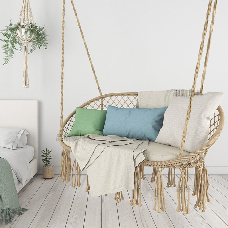 Hanging chair outdoor swing outdoor courtyard home net red bird's nest hanging basket chair indoor swing home balcony swing