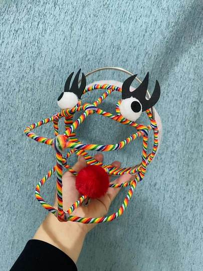 Dragon Dance Steel Frame Stainless Steel Dragon Head Hollow Dragon Throwing Competition Sports Special Dragon Performance Props for Middle-Aged and Elderly People