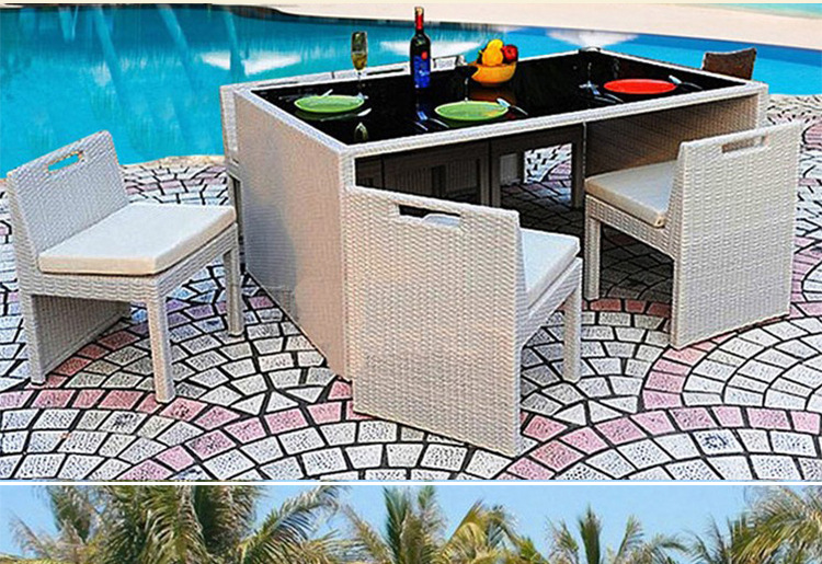 Bàn ghế ngoài trời giải trí ngoài trời bàn ghế ngoài trời nhà hàng bàn ghế mây bàn ghế khách sạn nhiều mảnh và bàn ghế kết hợp đồ nội thất bộ bàn ghế ban công chung cư