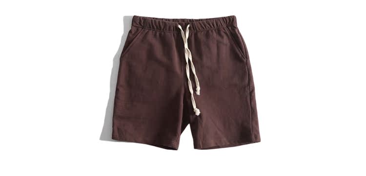Mùa hè 2018 mới quần short nam phiên bản Hàn Quốc của Nhật Bản quần mỏng phần thoáng khí quần thể thao đi biển hoang dã dành cho giới trẻ quần bò nam đẹp