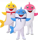 Морская синяя акула, мультяшная кукла для рыбалки, осьминог, дельфин