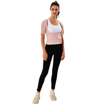 Pleasing Sweat Sweatshirt Woman Yoga Buns Waistcoat Spring Fitness Weight Loss Closets Plus Fattening Ciliary Arms Beauty Back Shaping Blouse