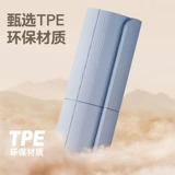 Портативный складной коврик для йоги, детский коврик для сна в обеденный перерыв, нескользящий ковер для спортзала для домашнего использования, увеличенная толщина