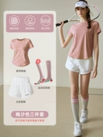 Песочный комплект, белые шорты для спортзала, 3 предмета