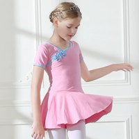 Юбка на девочку, летняя одежда для гимнастики, боди, спортивная одежда для раннего возраста