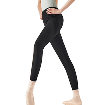Dance pants womens tight-fitting three-quarter Barba pants for adults black body dance practice clothes Chinese ballet nine-minute pants