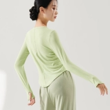 悦步 Демисезонная современная спортивная одежда, лонгслив, классические нарукавники для тренировок, осенний сезон