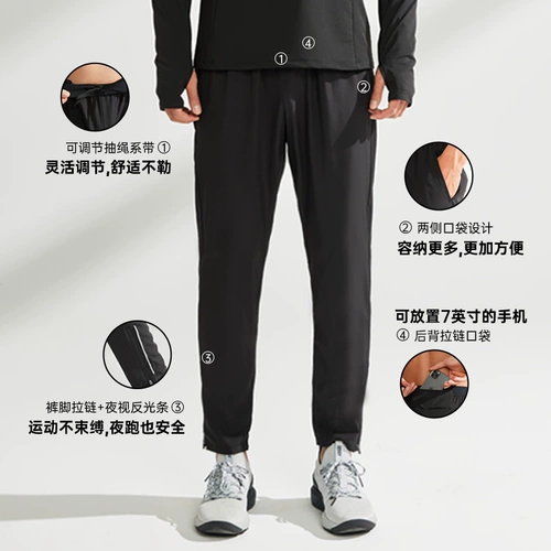 Быстросохнущие дышащие спортивные штаны для спортзала для тренировок для отдыха, коллекция 2023, для бега, оверсайз