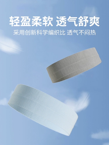 Спортивная повязка на голову, платок, антиперспирант для спортзала, впитывает пот и запах, для бега, защищает от пота