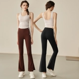 Мегафон, высокие леггинсы, штаны, белье для коррекции формы бедер для спортзала, спортивная форма, спортивная одежда для тренировок, новая коллекция, подходит для подростков