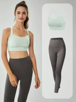 Авокадо зеленый+китайский лайм -йога штаны