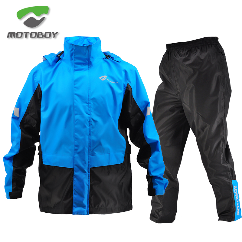 18 new MOTOBOY motorcycle raincoat summer motorcycle rider equipment waterproof clothes motorcycle raincoat men