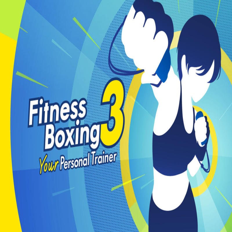Ns Switch Game Fitness Boxing 3 Aerobic Boxing 3 Chinese Digital Version Download Version