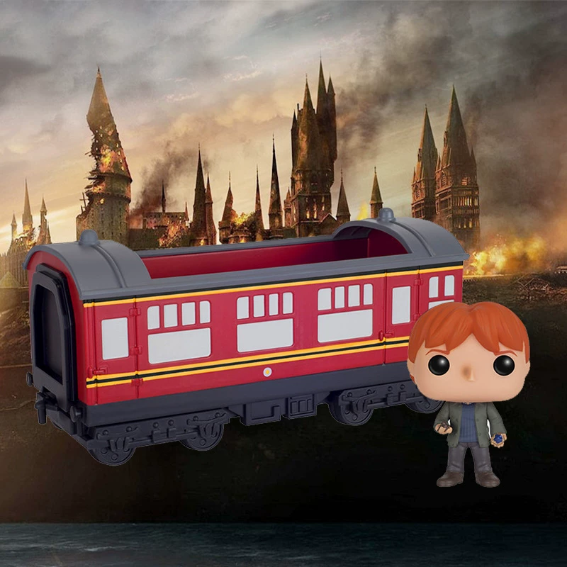 FUNKO POP Harry Potter слепой Поп Хогвартс Экспресс Гермиона Рон