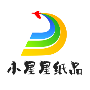 小星星纸品的LOGO