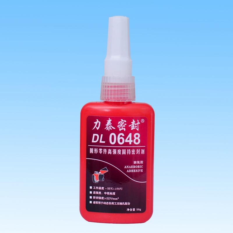 Litai 648 Anaerobic glue Cylindrical parts holding glue High strength low viscosity high temperature bearing fixing agent