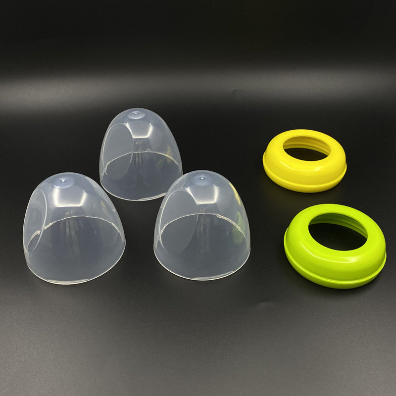 Adapted Bay Pro Wide Calibre Milk Bottle Cap Bottle Screw Cover Accessories Dust Cap Nipple Cover 160ml240ml-Taobao