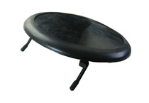 Desktop dumb drum practice drum pad without shelf mute drum pad black dumb drum 8 inch rubber Dumb Drum