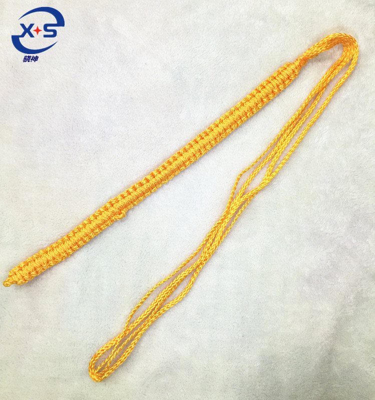 Xiaoshen security clothing accessories security ribbon yellow ribbon ceremonial clothing spirit belt security clothing decorations