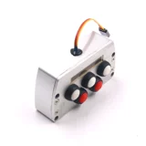 KYC-BT Бесщеточный двигатель PWM Регулирующая коробка управления CNC Металлическая водонепроницаемая коробка управления Три передачи с обратным пультом дистанционного управления