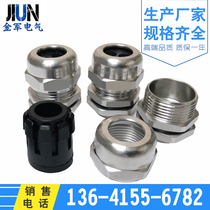 Stainless Steel Granhead Metal Marine Filler Letter Gülen Head 304 Explosion Proof Cable Seal Fixed Waterproof Joint