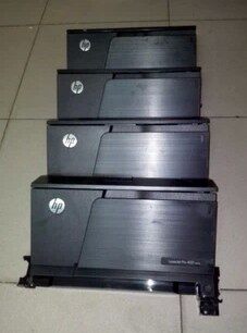 The original HPPro400 M401 manual front door HP401d front door manual inlet carton 1