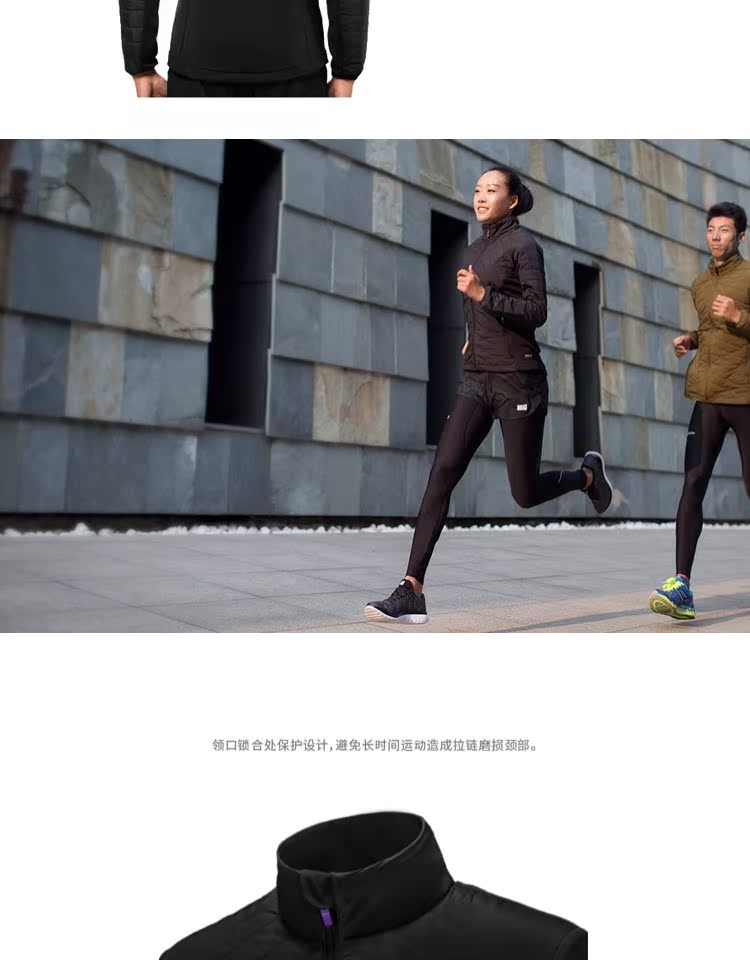 BMAI phải có người đàn ông của chạy thể thao bông ấm quần áo mùa đông windproof bông áo khoác áo giản dị áo mới bông áo áo khoác lông vũ lining nam