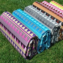 Outdoor machine washable picnic mat waterproof moisture-proof pad thickened 300x300 Oxford cloth 3-4-5-8 people tent camping