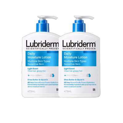 Lubriderm补水保湿身体乳