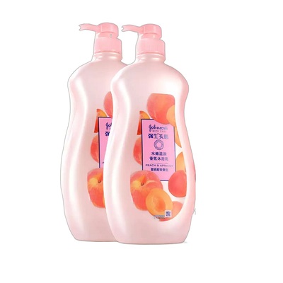 【买2送2】强生家庭装沐浴露720g