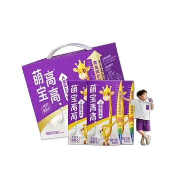 【君乐宝】萌宝高高儿童牛奶125ml*12盒