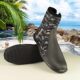 High-top warm, non-slip, anti-sharp, hard-soled 5MM diving boots for men and women, swimming, surfing, deep diving, snorkeling, diving shoes and socks